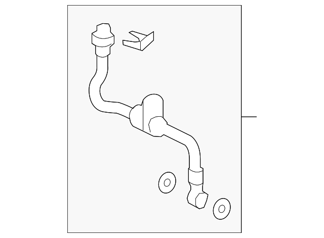 Brake Hose - Honda (01464-STX-A01)