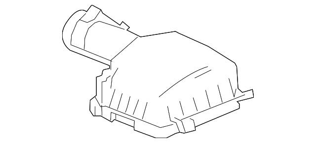 Cover - Honda (17210-6A0-A00)