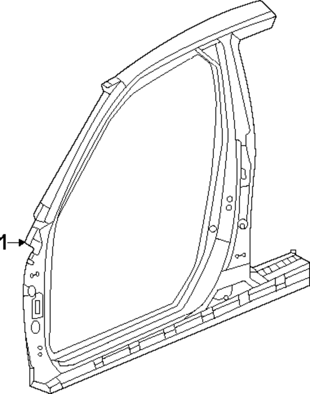 Aperture Panel - Honda (04645-30A-A00ZZ)