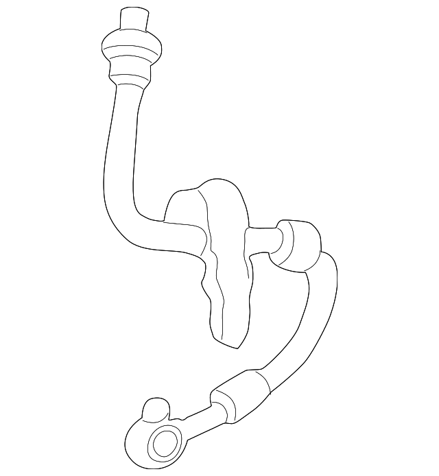 Brake Hose - Honda (01464-S5A-A02)