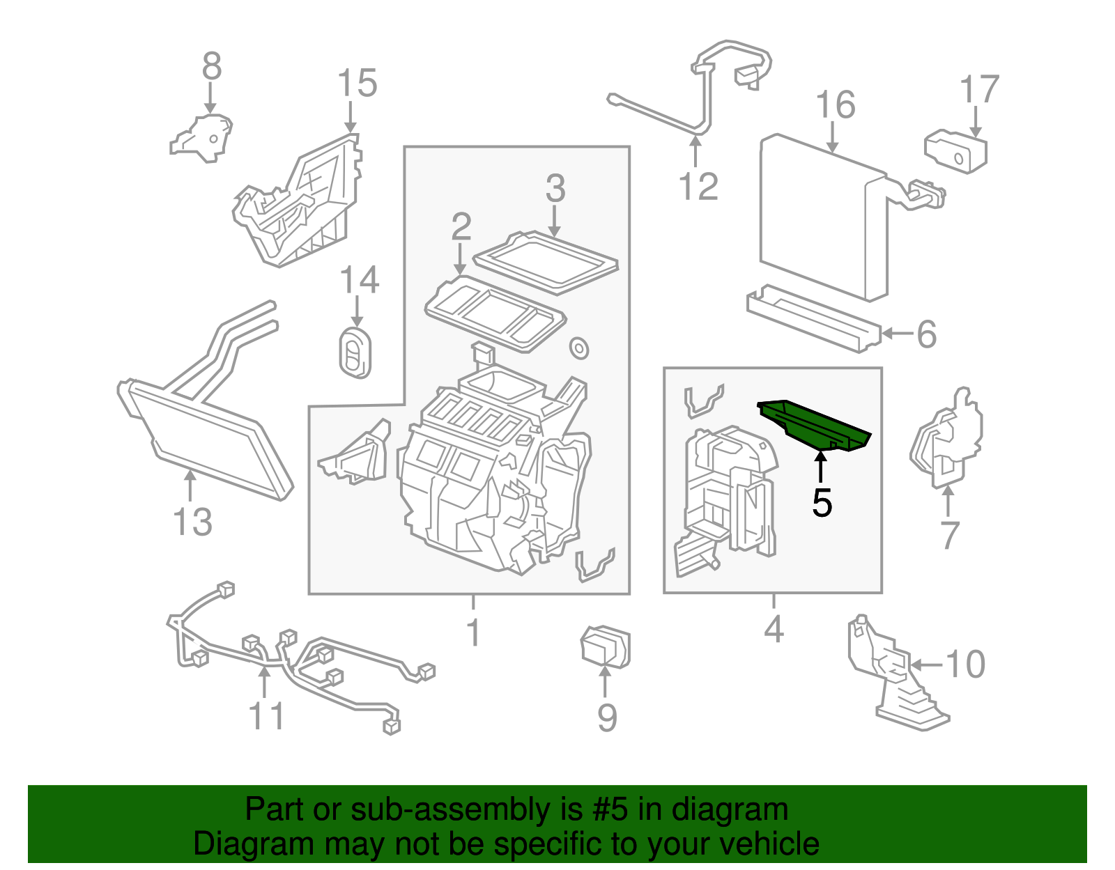 Joint Assembly Insulator - Honda (79109-SNA-A01)