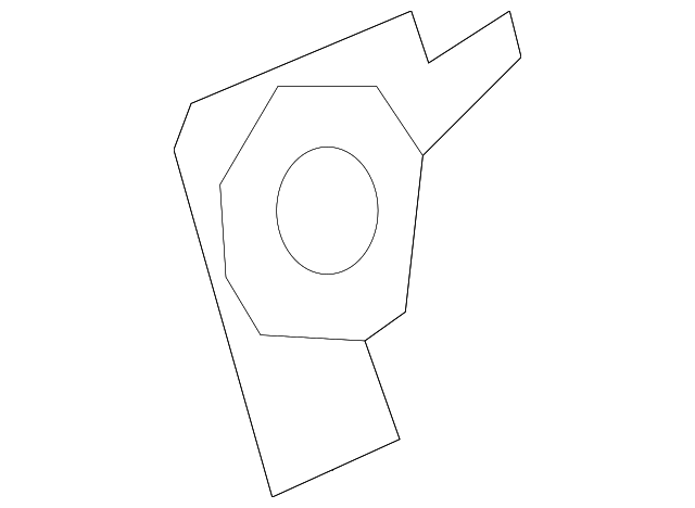 Corner Molding - Honda (72497-TBA-A01)