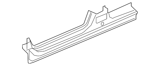 Rocker Panel - Honda (04641-TGH-A00ZZ)