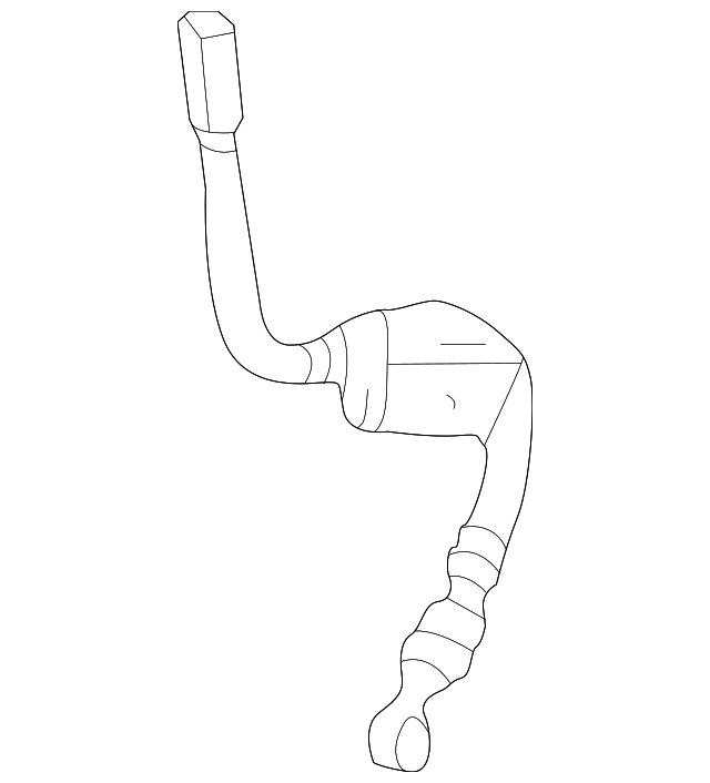 Brake Hydraulic Hose - Honda (01464-SDA-A03)