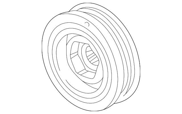 Crankshaft Pulley - Honda (13810-PCX-003)
