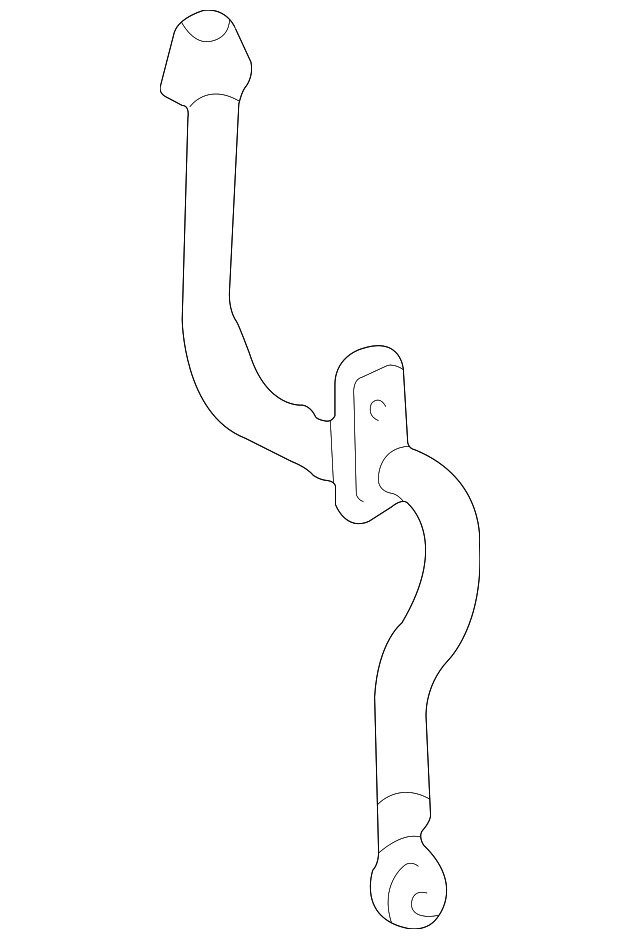 Brake Hose - Honda (01464-S0X-000)