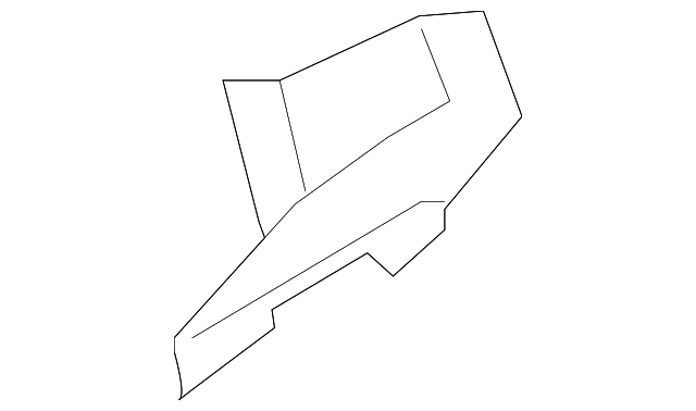 Extension Panel - Honda (04642-TA5-A00ZZ)