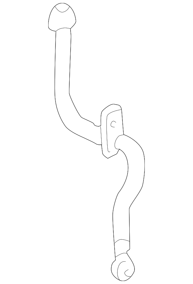 Brake Hose - Honda (01464-SHJ-A00)