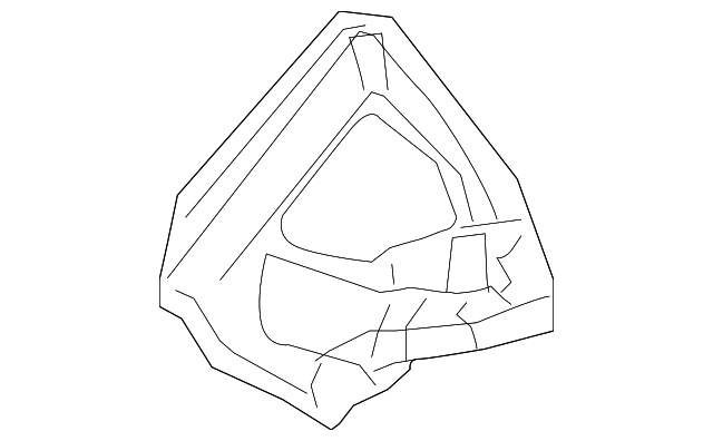 Wheelhouse Panel - Honda (04642-SHJ-A00ZZ)
