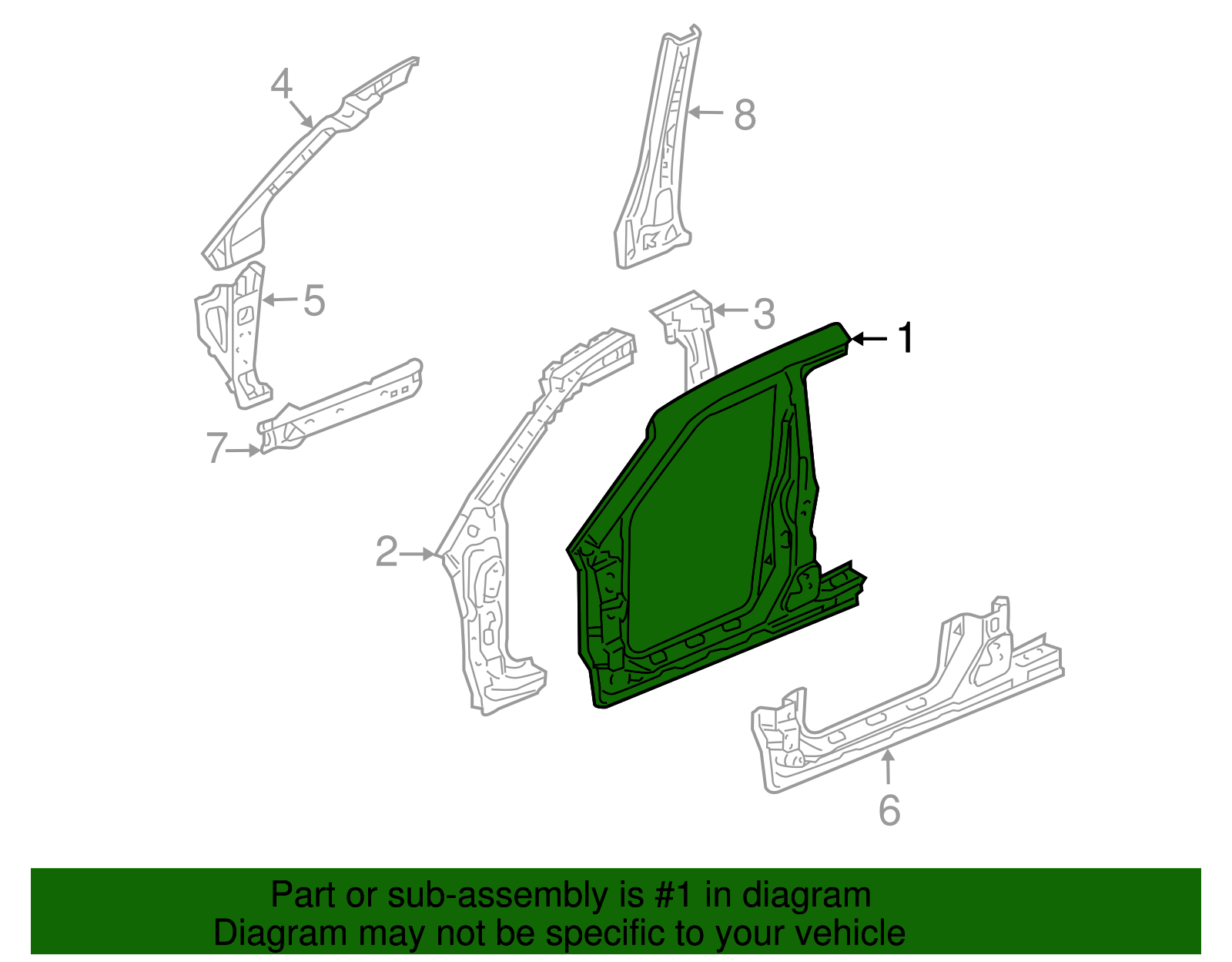 Aperture Panel - Honda (04645-S9V-305ZZ)