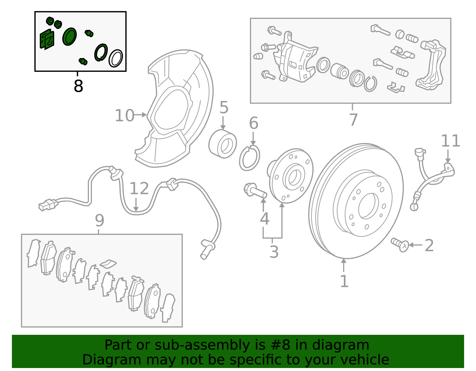 Seal Kit - Honda (01463-TXM-A01)