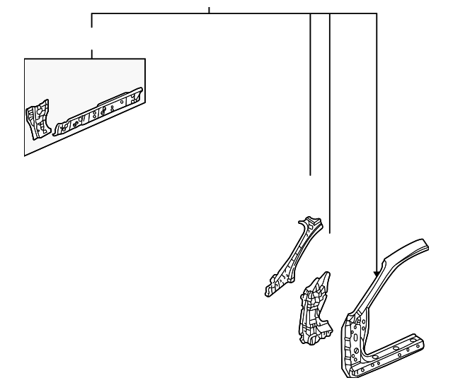 Aperture Panel - Honda (04645-S82-305ZZ)