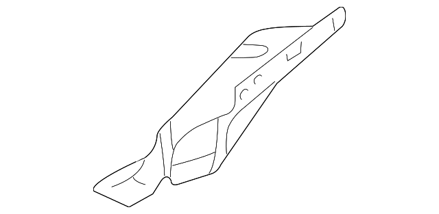 Front Panel - Honda (04642-S5W-300ZZ)