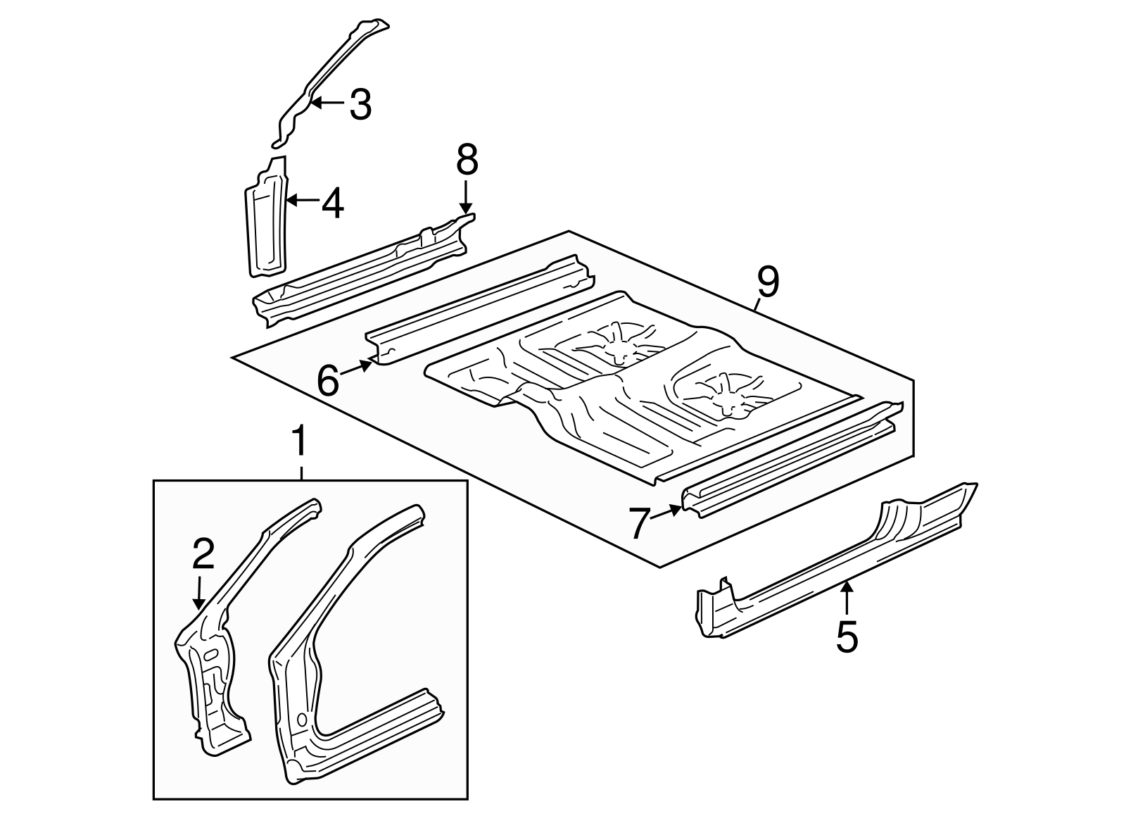 Aperture Panel - Honda (04645-S5S-G02ZZ)