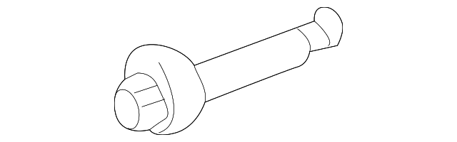Lower Control Arm Adjust Bolt - Honda (90173-S2A-000)
