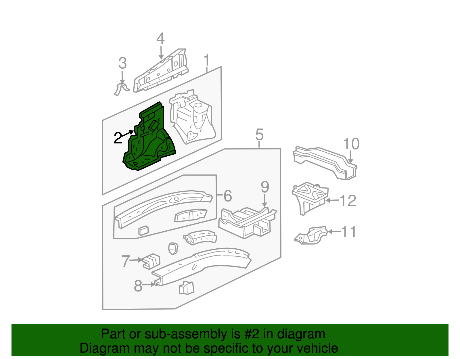 Front Panel - Honda (04642-S9V-A01ZZ)