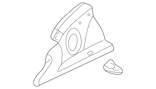 Front Panel - Honda (04642-S2A-A02ZZ)