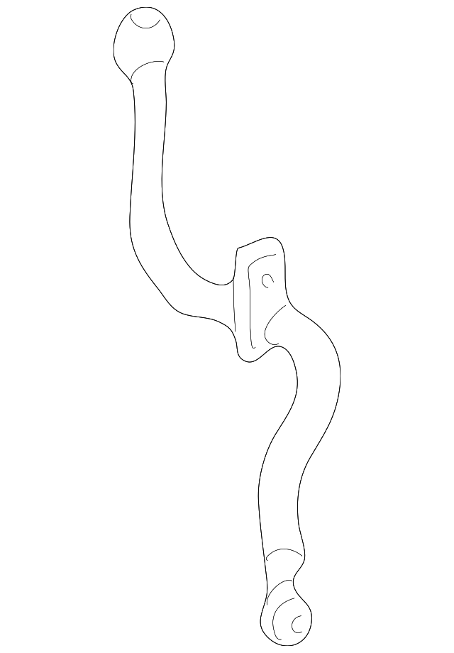 Brake Hose - Honda (01464-S9V-A00)