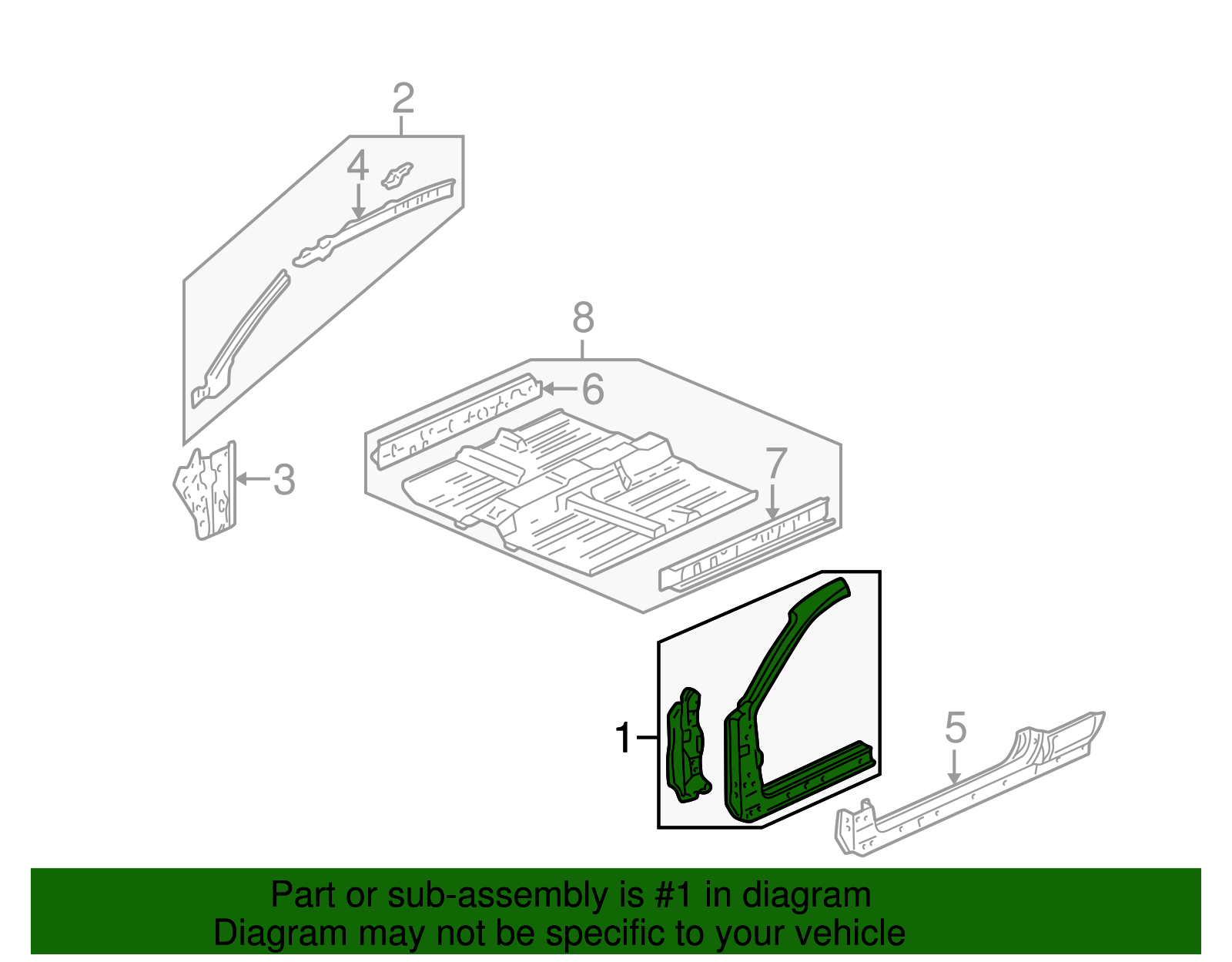Aperture Panel - Honda (04645-S02-A10ZZ)