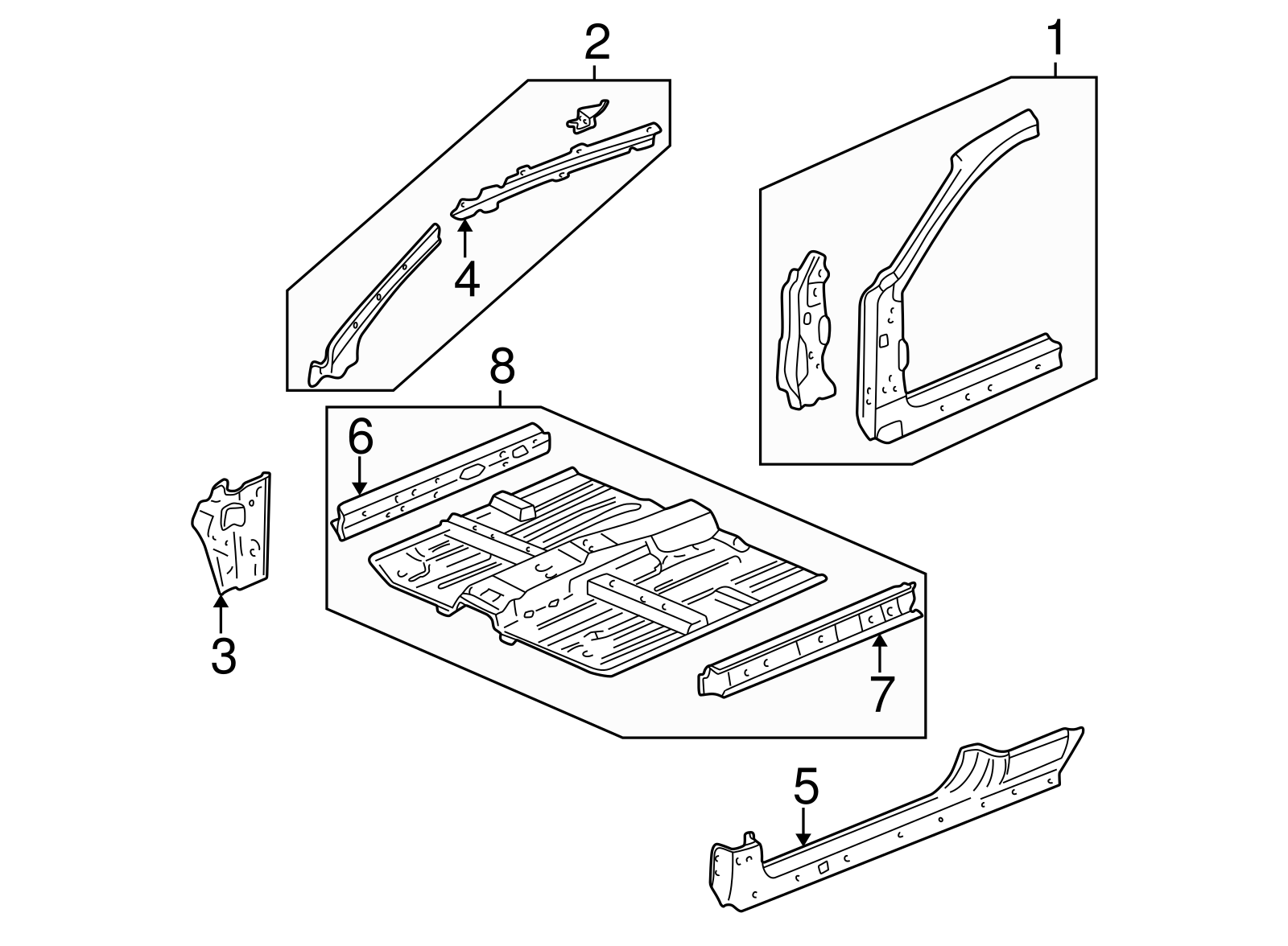 Aperture Panel - Honda (04645-S00-A10ZZ)