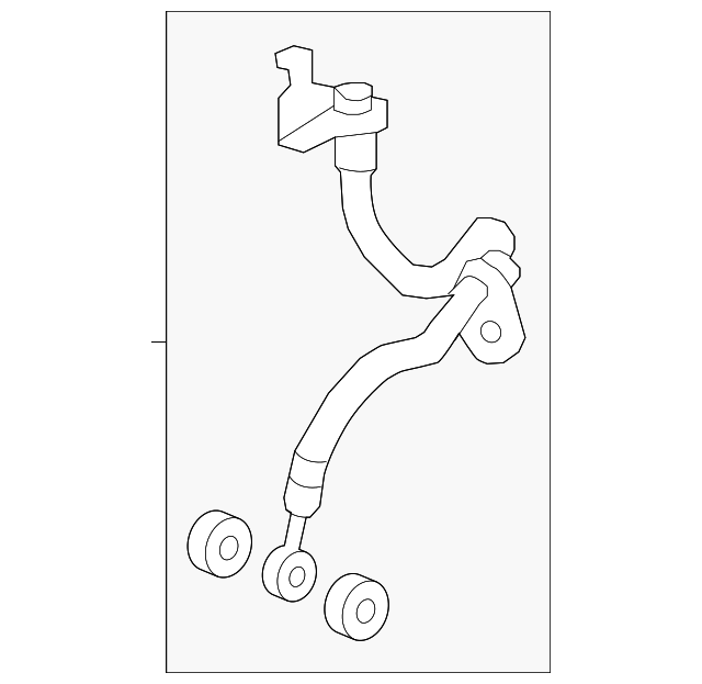 Brake Hose - Honda (01464-TM8-A01)