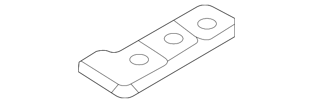 Roof Molding Bracket - Kia (87230-B2010)