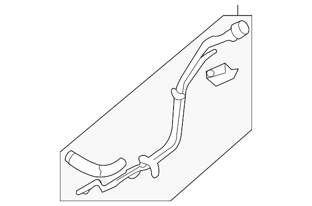 Filler Neck - Kia (31030-4D500)