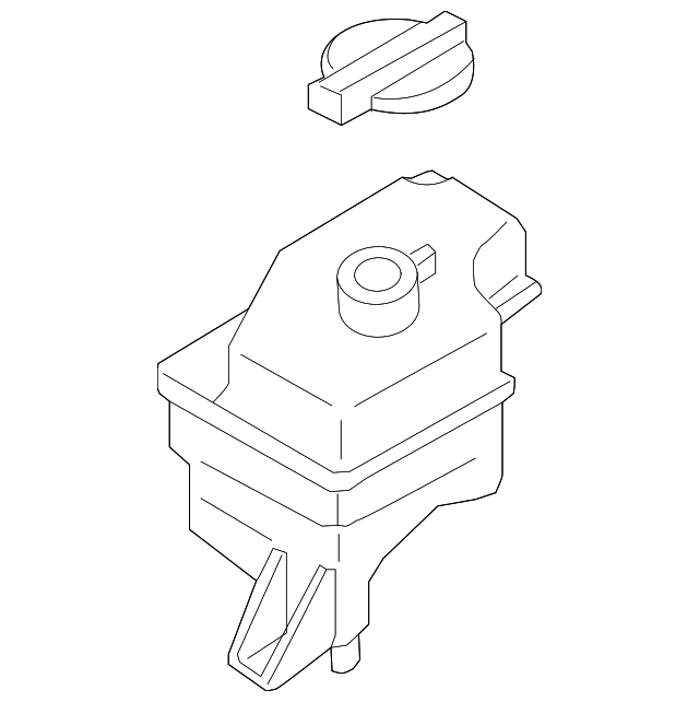 Engine Coolant Reservoir - Kia (25430-2T000)