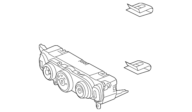 Dash Control Unit - Kia (97250-B2AS2ASB)