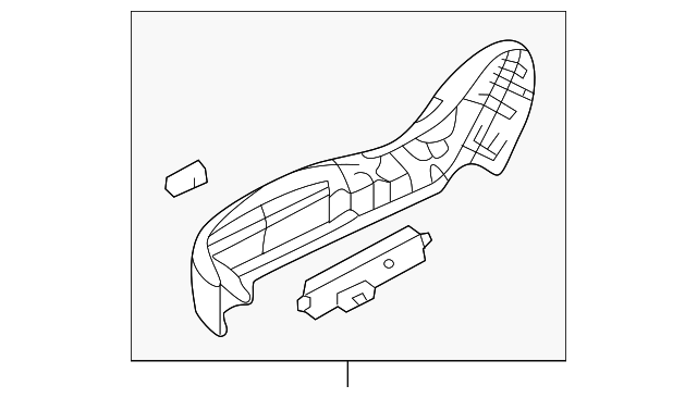 Side Shield - Kia (88270-B2100EQ)