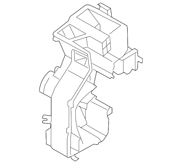 Heater Case - Kia (97134-1U000)