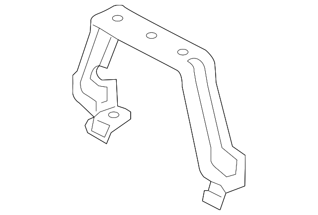 Rear Bracket - Kia (84688-B2AA0)
