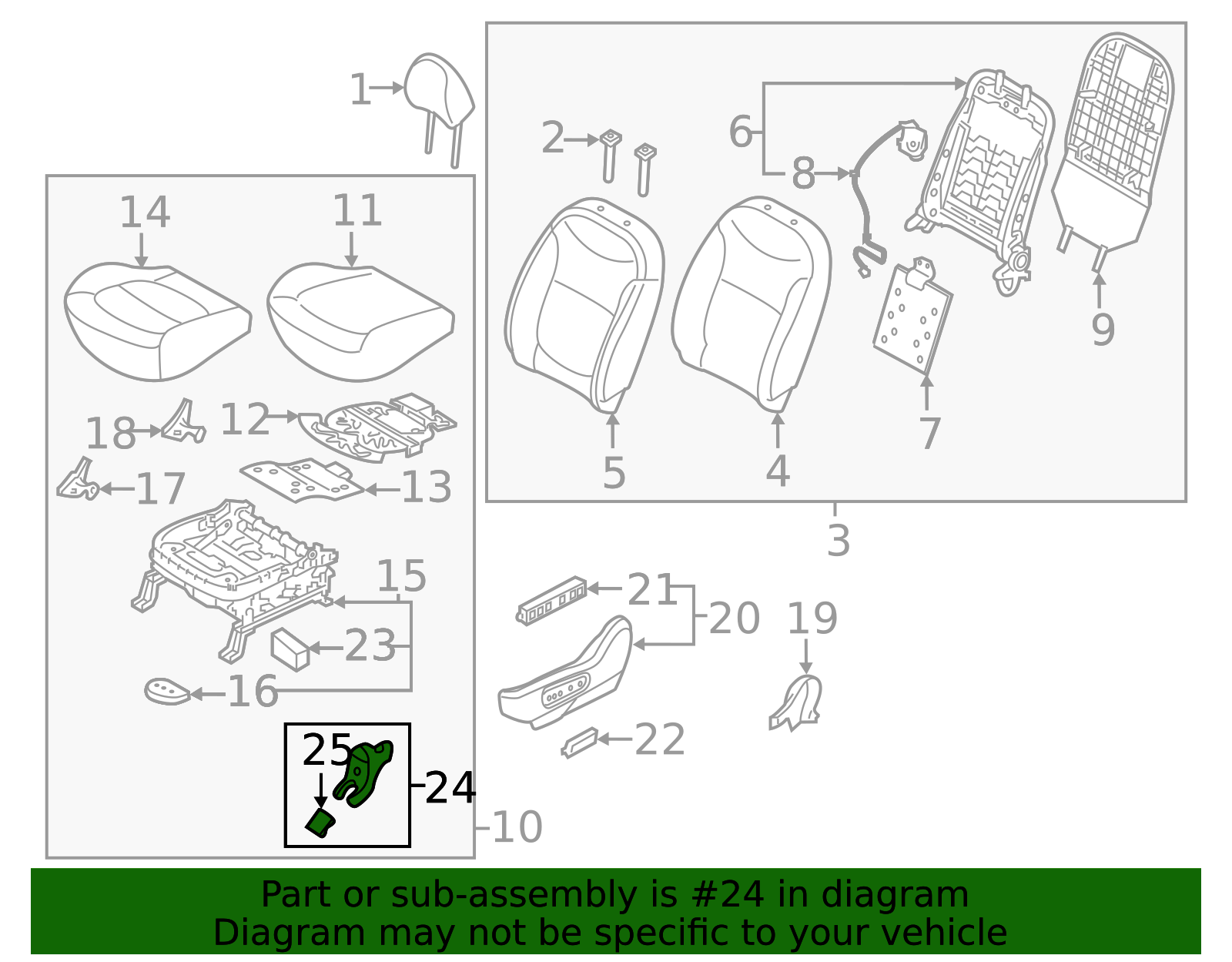 End Cover - Kia (88181-B2110EQ)