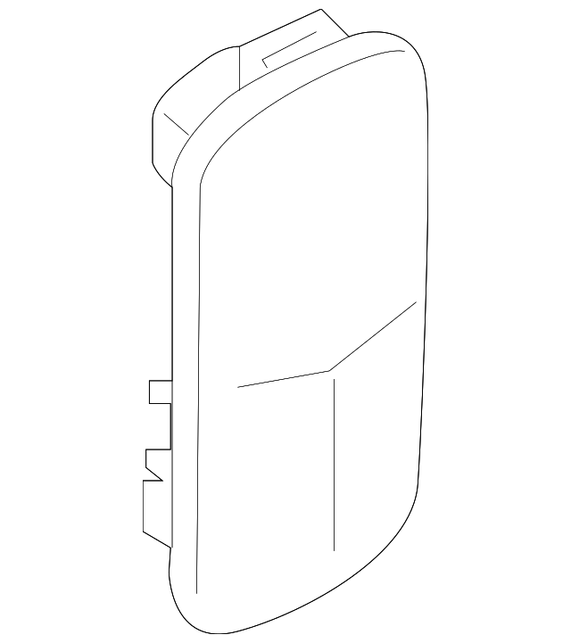 Cargo Lamp Lens - Kia (92611-B2000)