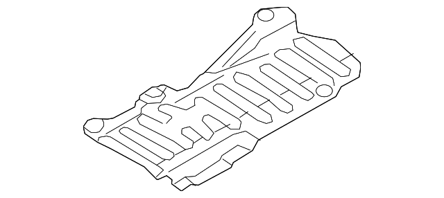 Heat Shield - Kia (28793-2P600)