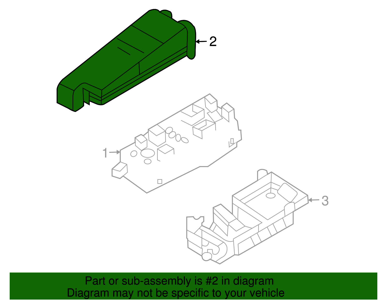 Upper Cover - Kia (91950-4D920)