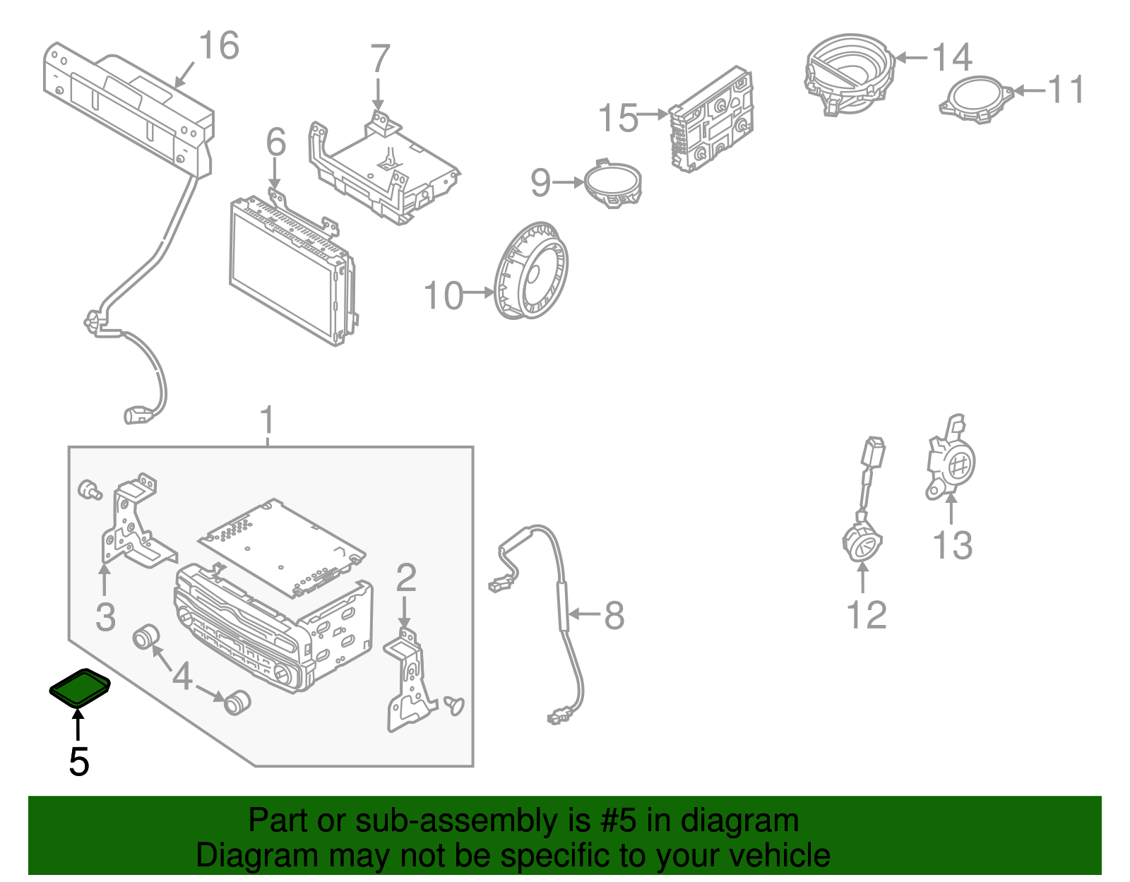 Memory Card - Kia (96554-B8105)