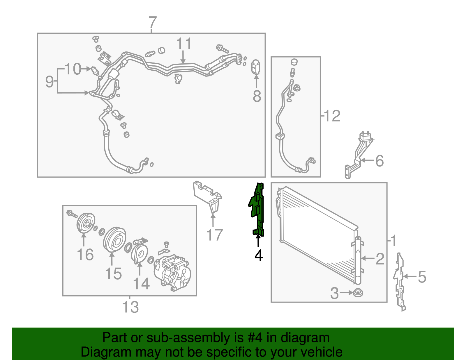 Air Guide - Kia (29134-1U500)