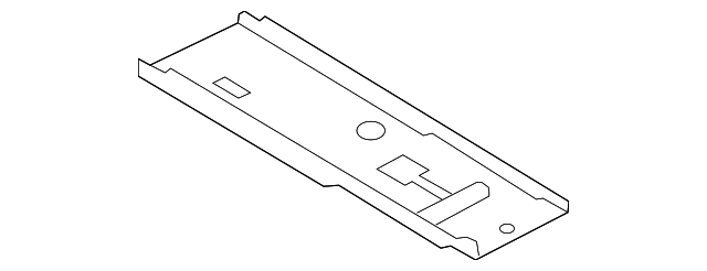 Vapor Canister Protector - Kia (31425-2T500)
