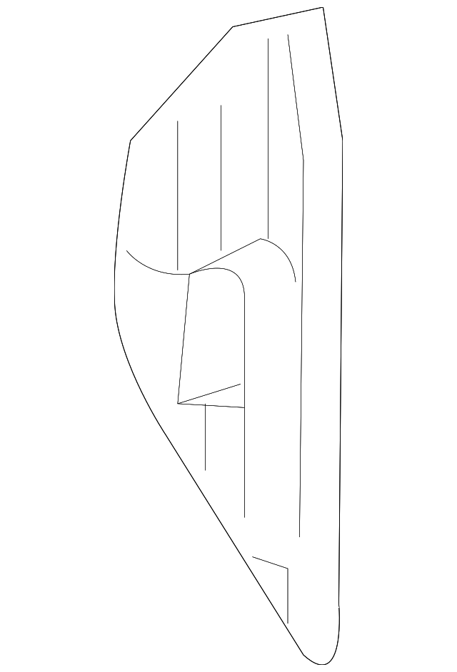 Side Cover - Kia (84765-B2200EQ)
