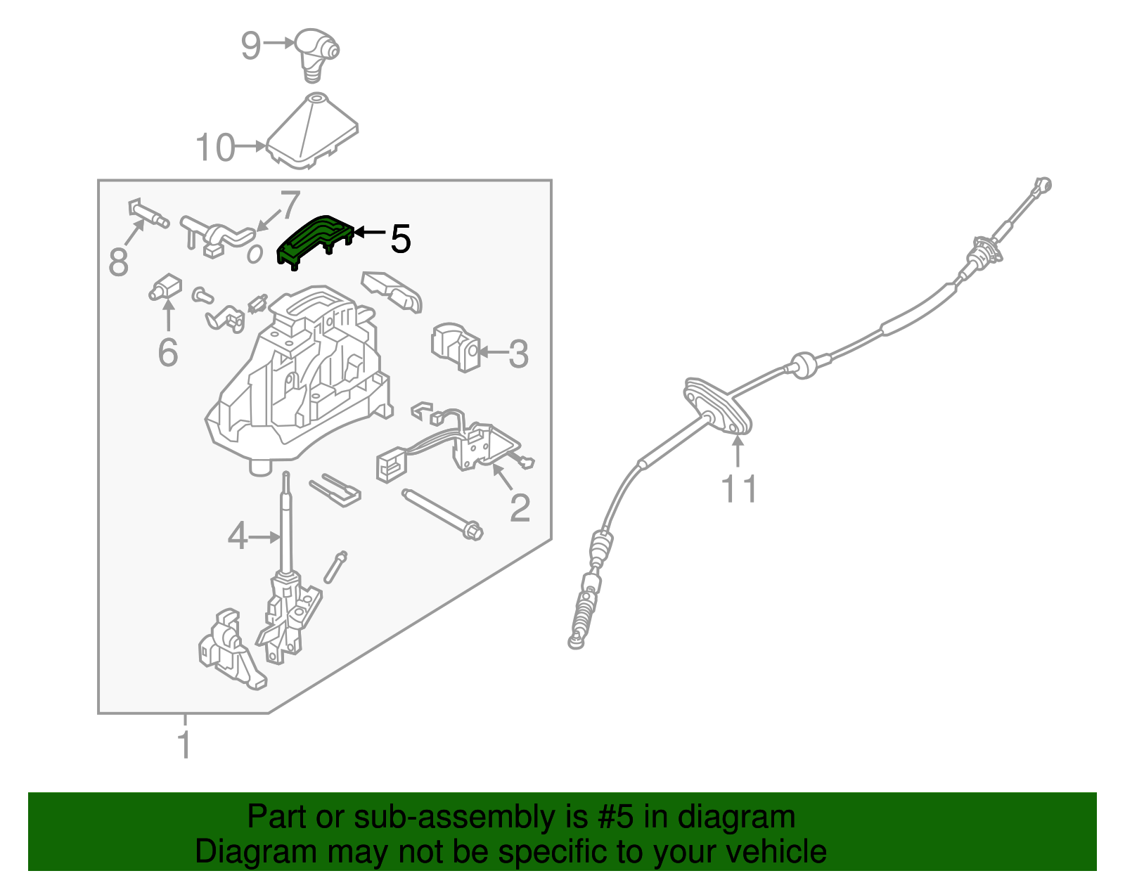 Damper - Kia (46733-C5100)