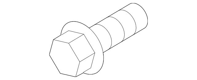 Impact Bar Bolt - Kia (64195-4Z000)