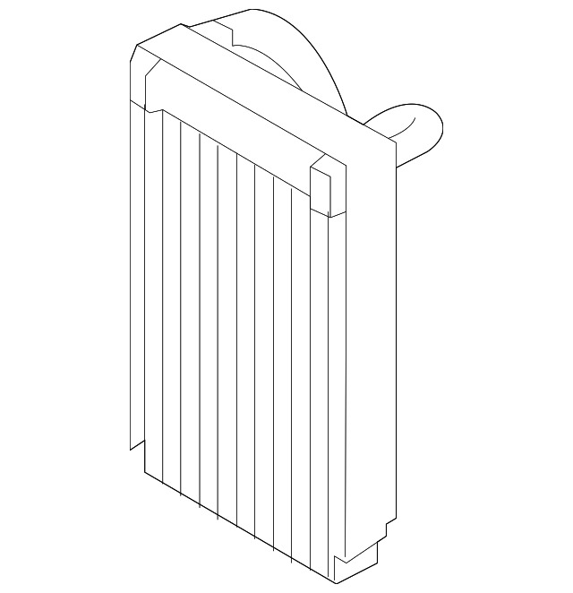 Evaporator Core - Kia (97927-1U010)