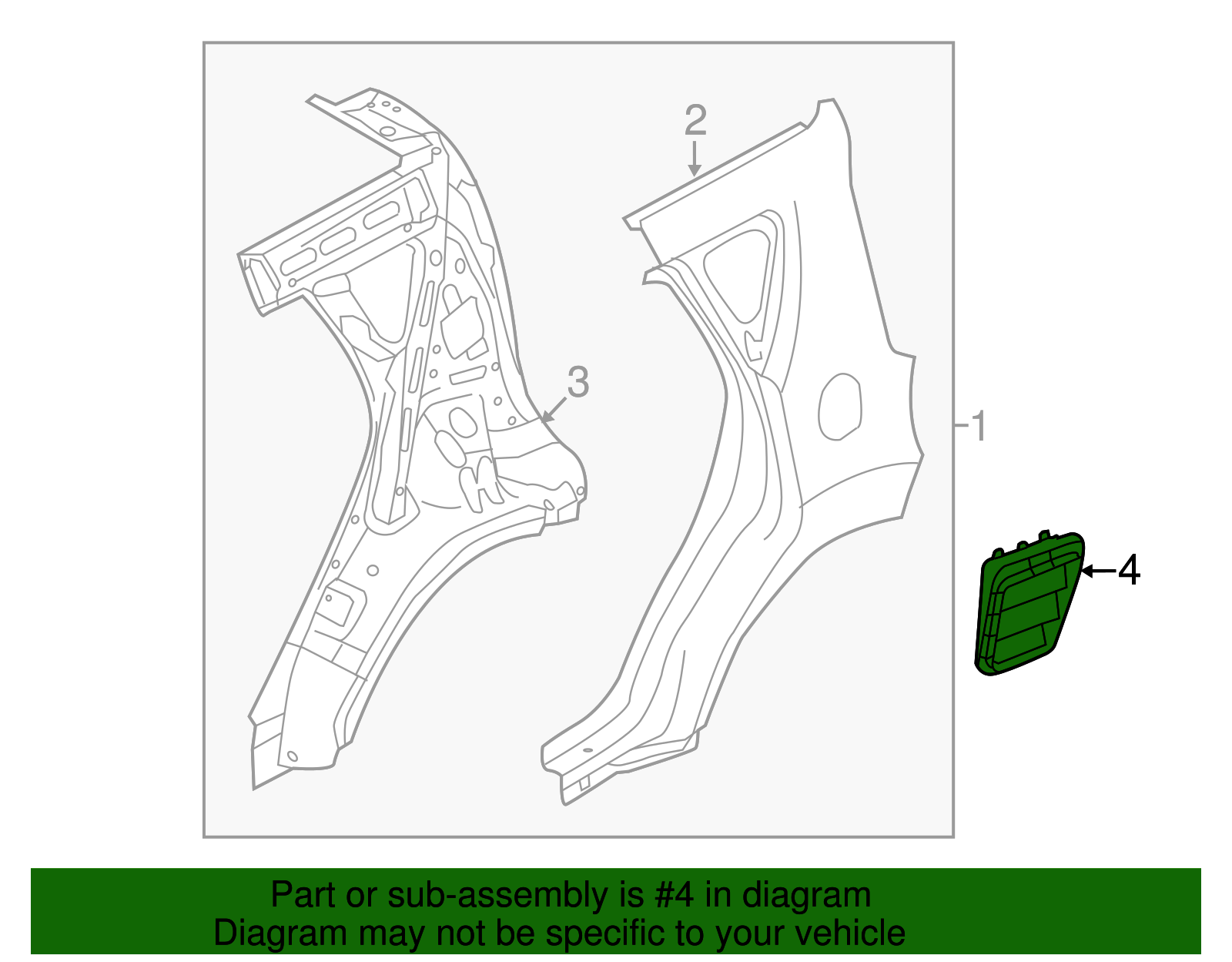 Pressure Vent - Kia (97510-2K100)