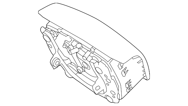 Driver Inflator Module - Kia (56900-3R700WK)