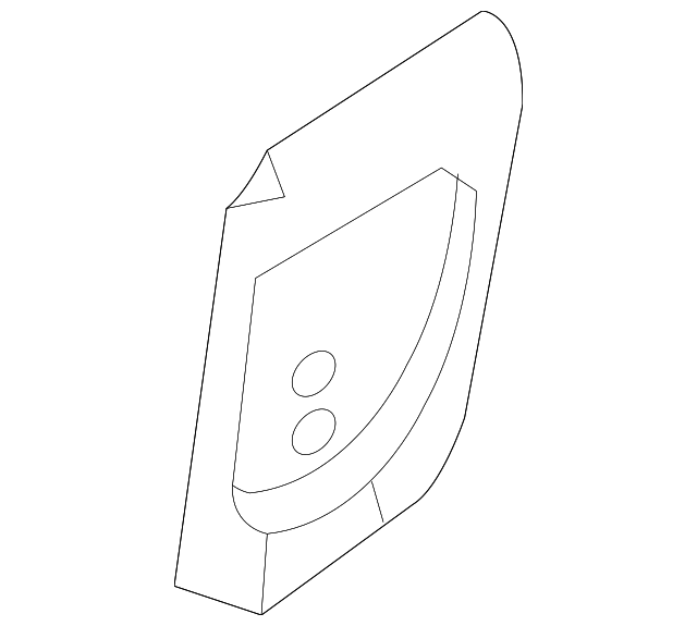 Handle Bezel - Kia (83613-4D000DP)
