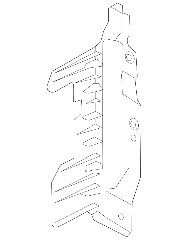 Air Guide - Kia (29136-3R500)