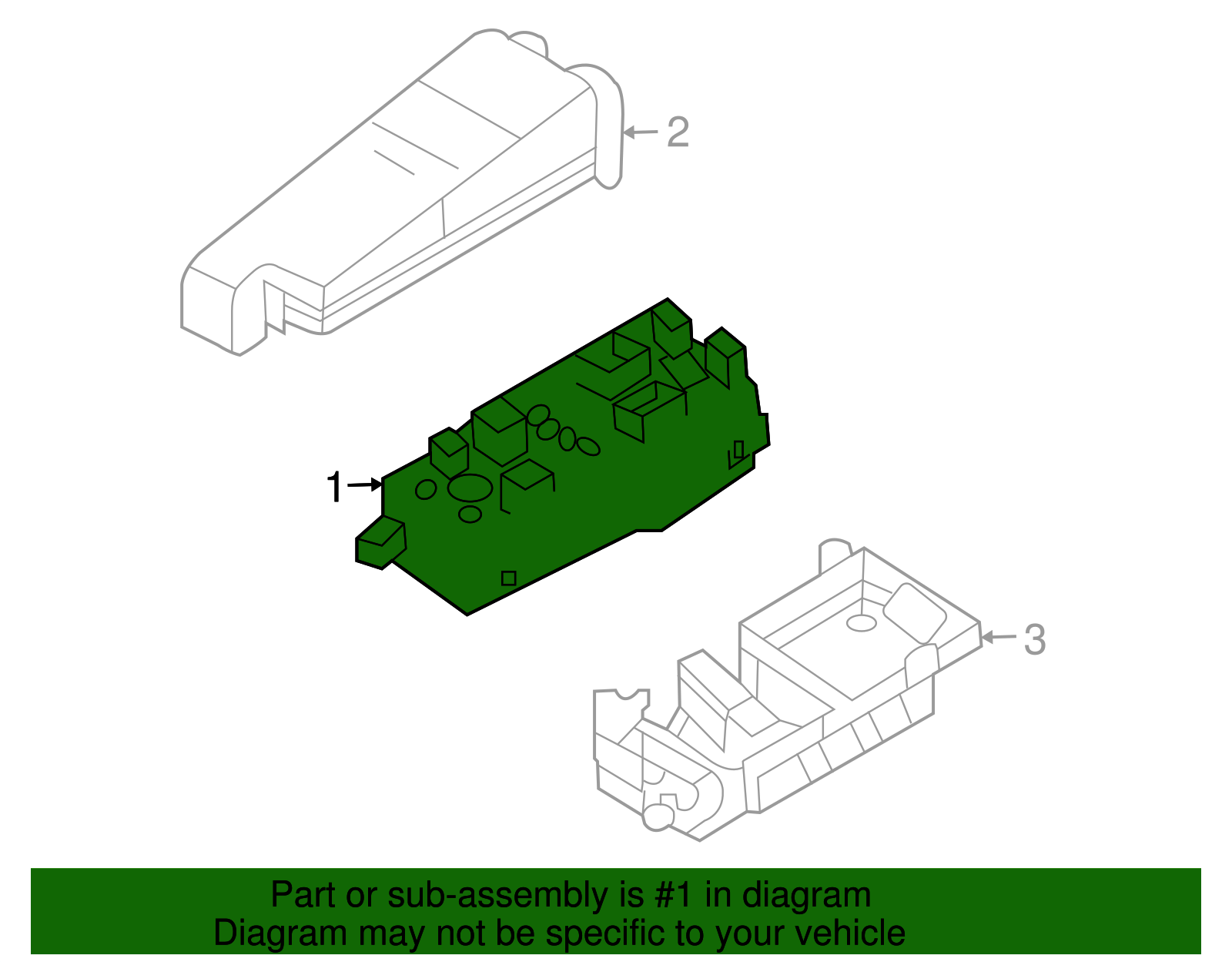 Fuse Box - Kia (91950-4D172-DS)