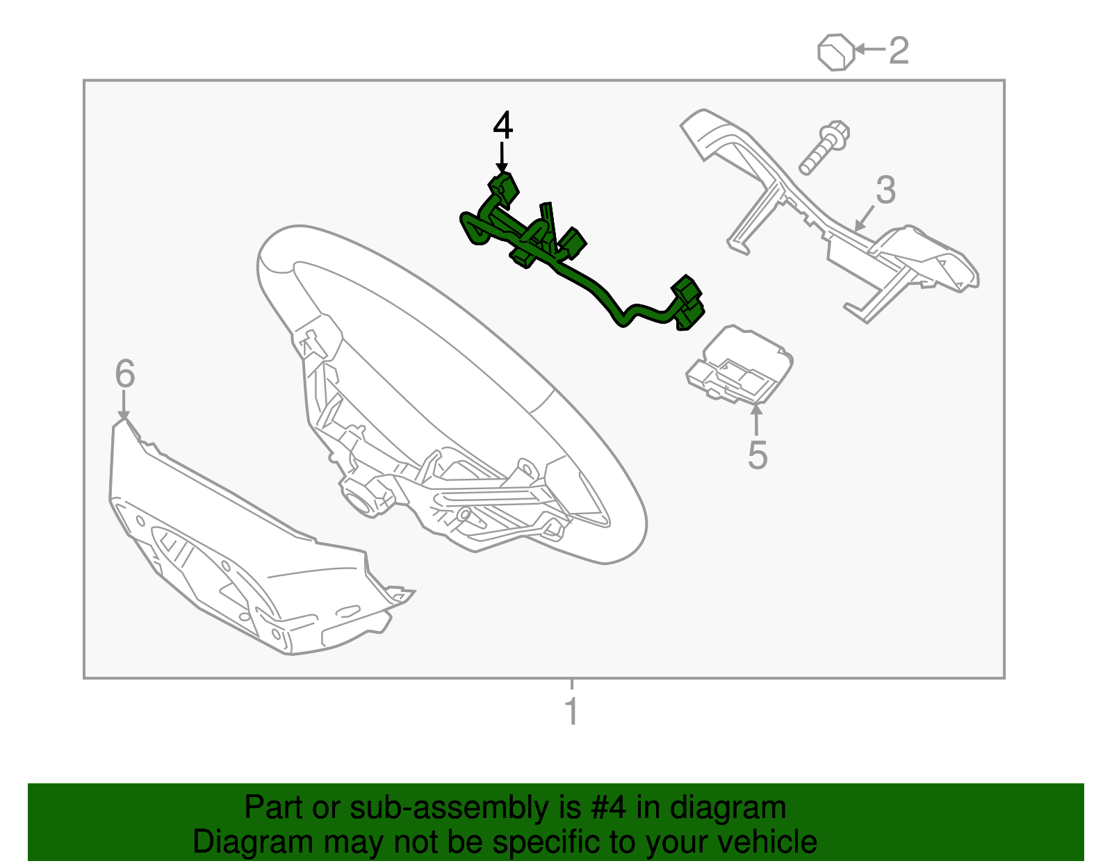 Harness - Kia (56190-2P003)
