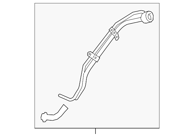 Filler Neck - Kia (31030-1U500)